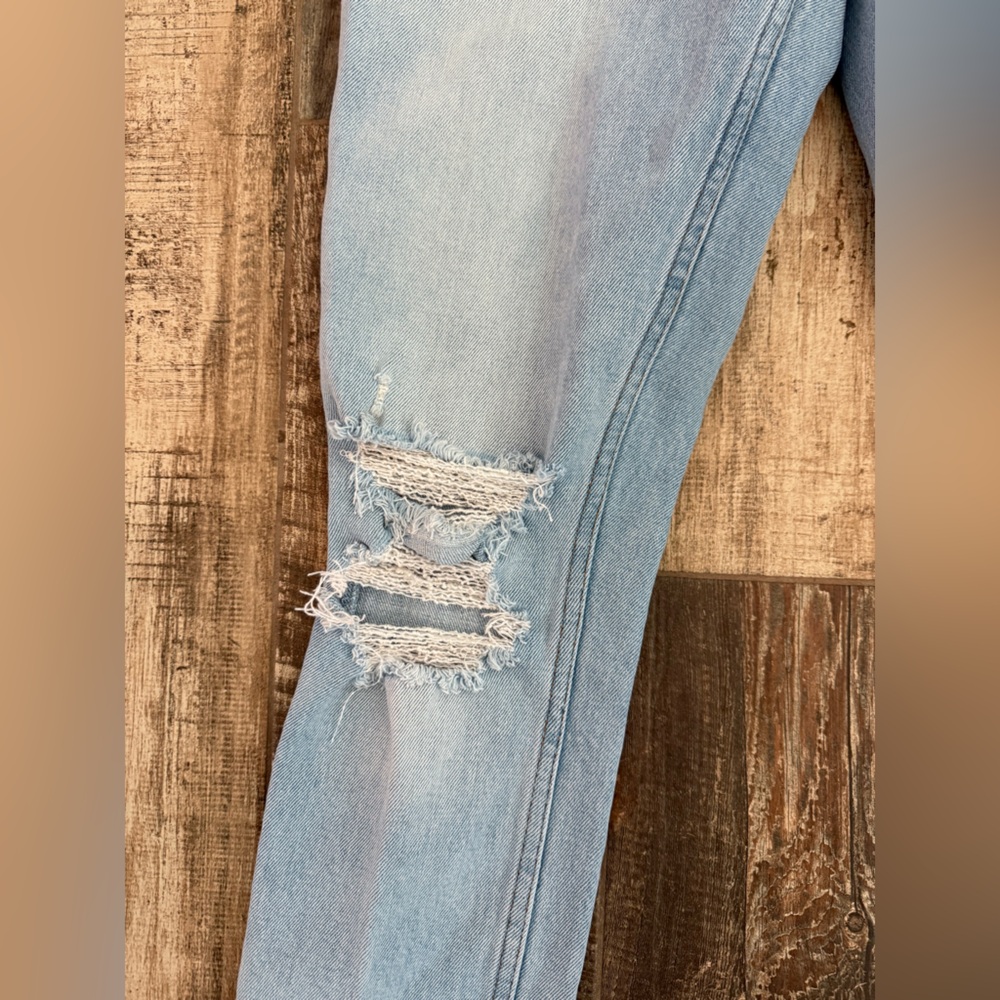 Abercrombie & Fitch The Skinny Hi-Rise Jeans Size 25/0 - Picture 5 of 7